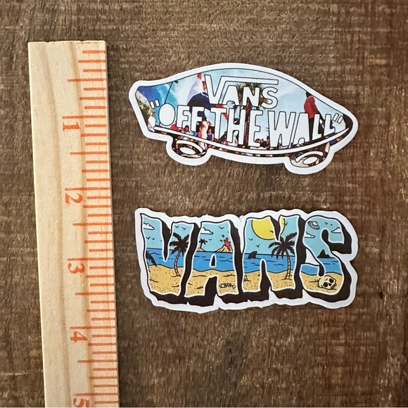 VANS STICKERS 5 UNIQUE STICKERS - Picture 2 of 3